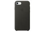 Калъфи Apple iPhone 8 / 7 Leather Case, в сиво