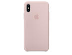 Калъфи Apple iPhone X Silicone Case, в розово