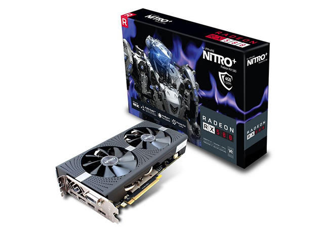 Видео карти Sapphire NITRO+ Radeon RX 580 4GD5