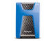 Външни HDD 1TB ADATA DashDrive Durable HD650, в синьо