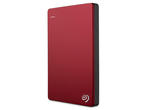 Външни HDD 1TB Seagate Backup Plus, в червено