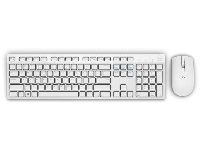 Клавиатури Dell KM636, в бяло