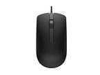 Мишки Dell Wired Optical Mouse MS116, в черно