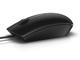 Мишки Dell Wired Optical Mouse MS116, в черно