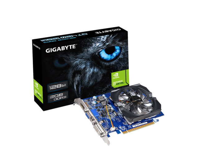 Видео карти Gigabyte GeForce GT 420 2GI