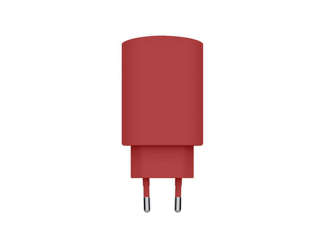 Зарядни устройства XtremeMac Incharge Home 2x USB, в червено