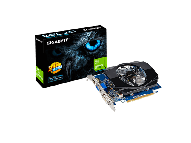 Видео карти Gigabyte GeForce GT 730 D3-2GI