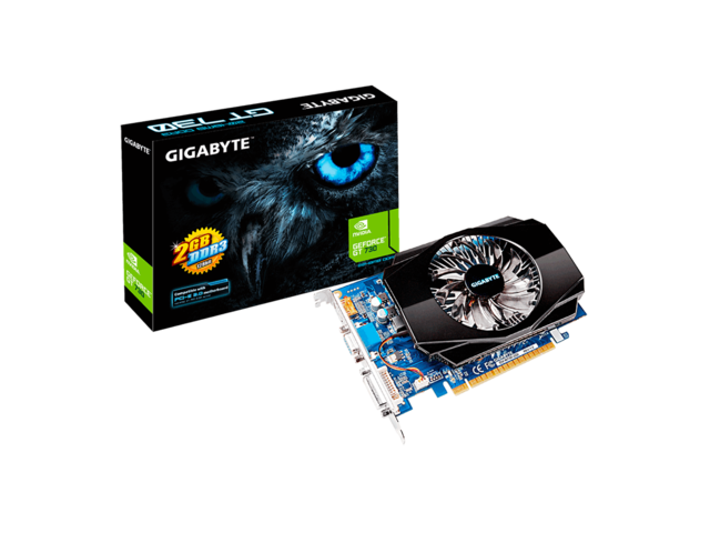 Видео карти Gigabyte GeForce GT 730 2GI