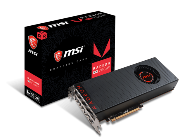 Видео карти MSI Radeon RX VEGA 56 8G