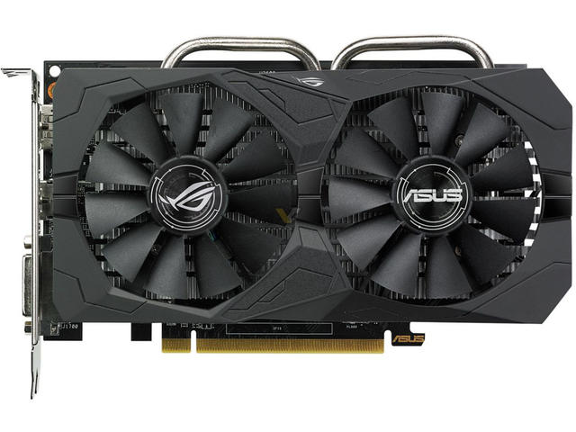 Видео карти ASUS STRIX Radeon RX 560 O4G GAMING