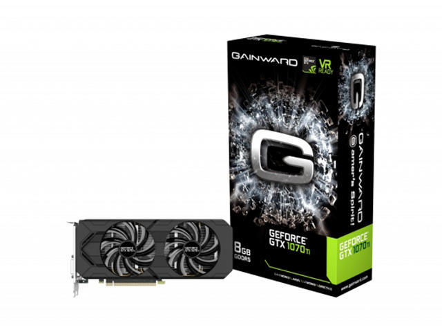 Видео карти Gainward GeForce GTX 1070 Ti 