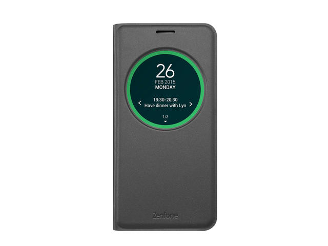 Калъфи ASUS ZenFone Max (ZC550KL) View Flip Cover, в черно