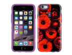 Калъфи Speck iPhone 6S Plus Candyshell Inked Moody Bloom Pattern/ Acai Purple