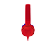 Слушалки JBL JR300, в червено