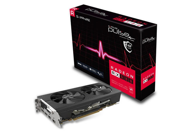 Видео карти SAPPHIRE PULSE Radeon RX 580 4GD5