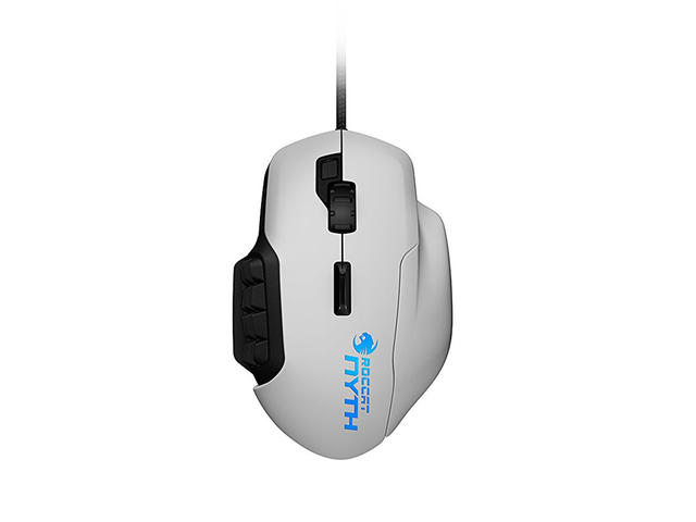 Мишки Roccat Nyth, в бяло