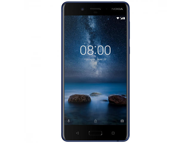 Смартфони Nokia 8 Dual SIM 64GB, син цвят