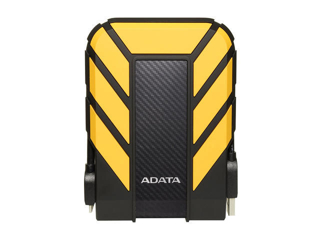 Външни HDD 2TB ADATA HD710 Pro, в жълто