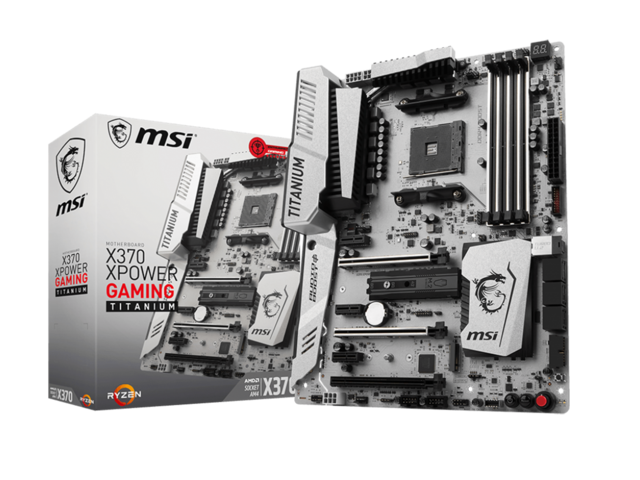 Дънни платки MSI X370 XPOWER GAMING TITANIUM