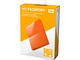 Външни HDD 3TB WD My Passport, в оранжево