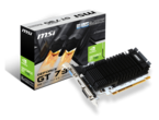 Видео карти MSI GeForce N730K-2GD3H/LP