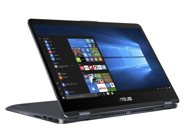 Лаптопи ASUS VivoBook Flip 14 TP410UR-EC131T