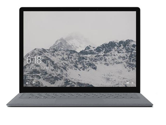 Лаптопи Microsoft Surface Platinium
