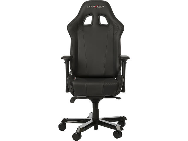 Геймърски столове DXRacer King, черен - OH/KS06/N