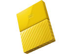 Външни HDD 3TB WD My Passport, в жълто
