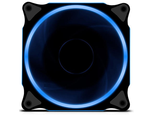Вентилатори Segotep Fan 120mm Blue LED HALO12-BL