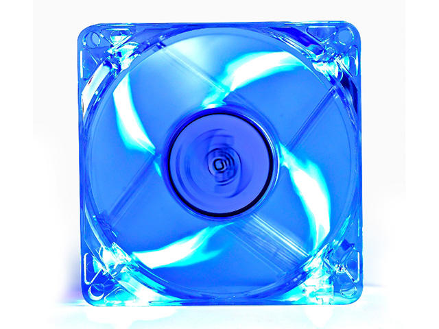 Вентилатори DeepCool Fan 80mm Blue LED Xfan 80L