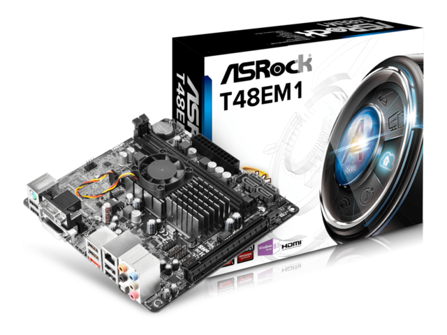 Дънни платки ASRock T48EM1