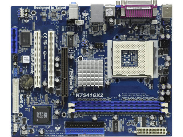 Дънни платки ASRock K7S41GX2