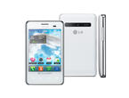 Смартфони LG Optimus L3 E405 1GB, бял цвят, две SIM карти