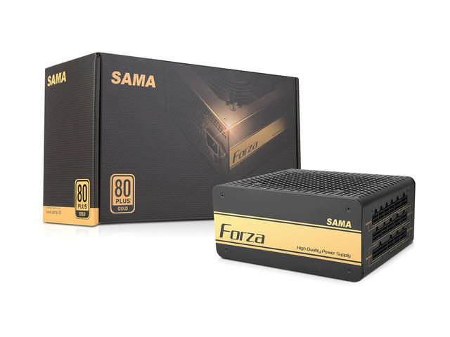 Захранвания за компютри Sama FORZA 750W Gold