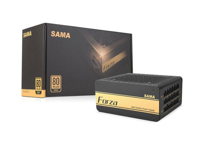Захранвания за компютри Sama FORZA 650W Gold