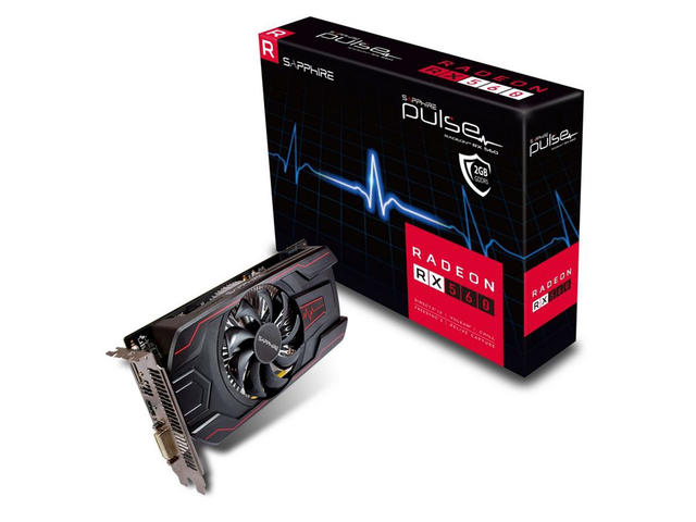 Видео карти SAPPHIRE PULSE Radeon RX 560 2GD5