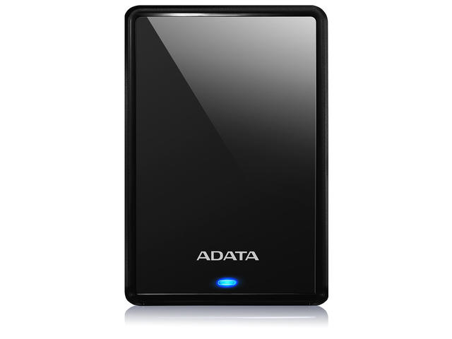 Външни HDD 1TB ADATA HV620S, в черно