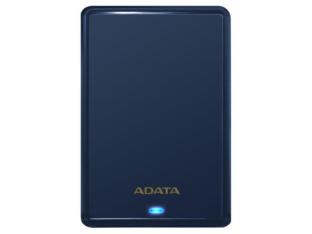 Външни HDD 1TB ADATA HV620S, в синьо