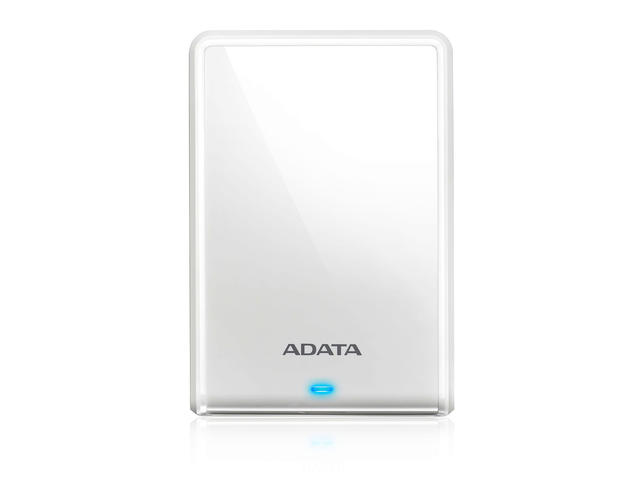 Външни HDD 1TB ADATA HV620S, в бяло