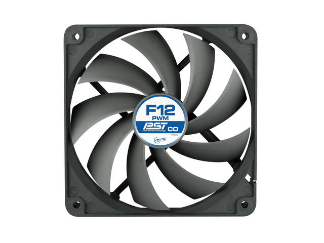 Вентилатори Arctic F12 PWM PST CO 