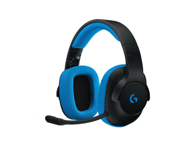 Слушалки Logitech G233 Prodigy + Counter-Strike: Global Offensive