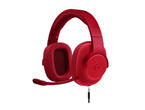 Слушалки Logitech G433 Gaming Headset, в червено + Counter-Strike: Global Offensive