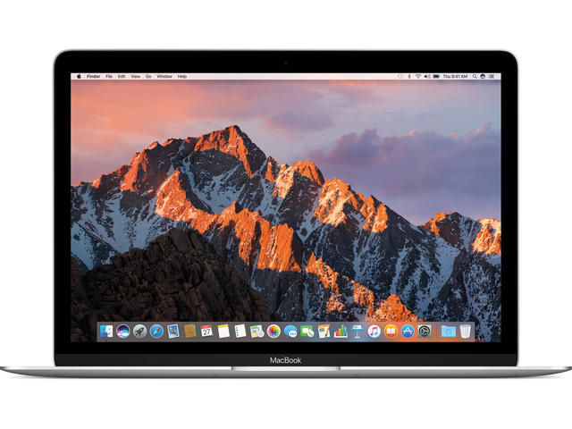 Лаптопи Apple MacBook 12" Retina Silver