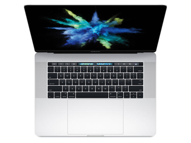 Лаптопи Apple MacBook Pro 15" Touch Bar Silver