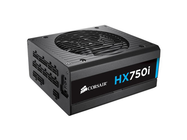 Захранвания за компютри Corsair HXi Series HX750i - 750W Platinum