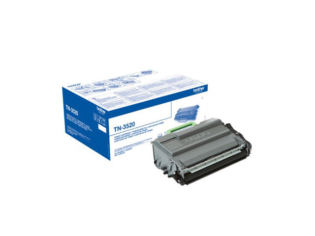 Консумативи Оригинален тонер Brother TN-3520
