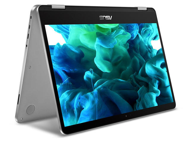 Лаптопи ASUS VivoBook Flip 14 TP401CA-BZ021T