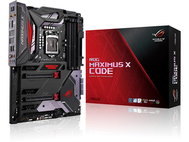 Дънни платки ASUS ROG MAXIMUS X CODE