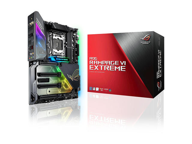 Дънни платки ASUS RAMPAGE VI EXTREME